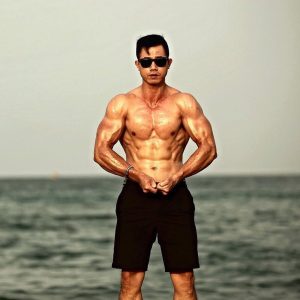 Chăm chỉ luyện tập, Phúc Hùng sở hữu body cực săn chắc ở tuổi U35 