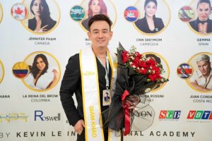 Ngô Tuấn Anh - Giám khảo Festival PMU Universe Awards 2023 