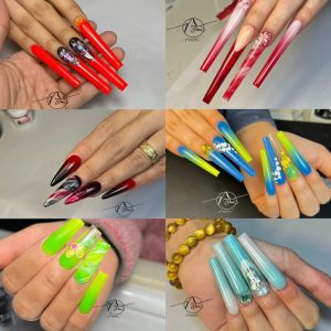 Những kiểu móng ấn tượng của nhà Nguyen Doan Nails Academy Berlin Germany