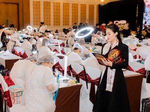 Kthi Nguyễn vinh dự trở thành ban giám khảo lễ giỗ tổ ngành phun xăm thẩm mỹ Việt Nam.