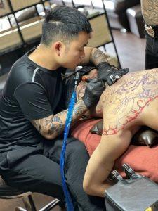 Tattooist Phùng Viết Trung (1993)