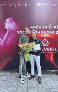 Văn Ngọc Win xuất sắc hoàn thành các khóa học làm tóc từ cơ bản đến nâng cao