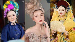 Linh Moon là một câu chuyện sống động về sự nghiệp makeup