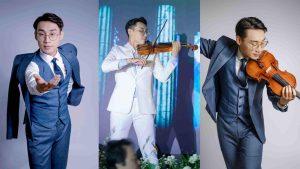 Nghệ sĩ biểu diễn Violin - Lý Trí An 