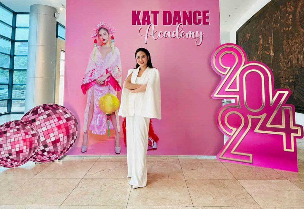 Giám đốc Thạc sĩ Đặng Phương Mai - Người sáng lập thương hiệu Kat Dance Academy