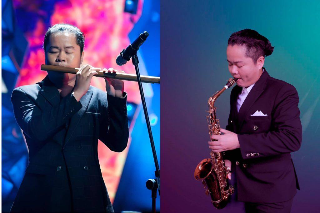 Nghệ sĩ biểu diễn saxophone & sáo trúc Nguyễn Nam