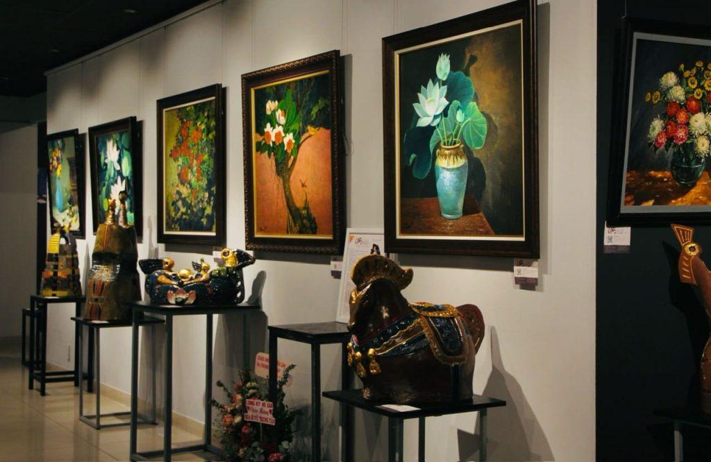 Hoạ sĩ Vũ Trung Tần