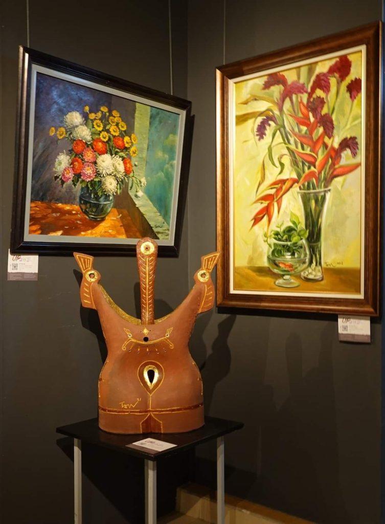 Hoạ sĩ Vũ Trung Tần