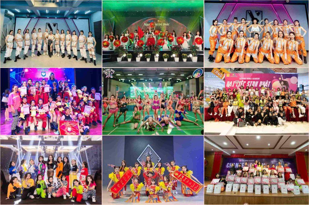 Kat Dance Academy thành công đào tạo các nhóm nhảy chuyên nghiệp dưới sự dẫn dắt của Giám đốc Thạc sĩ Đặng Phương Mai