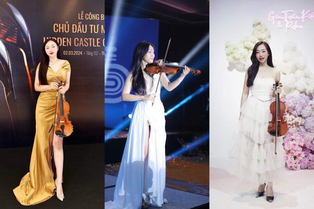 Nghệ sĩ biểu diễn Violin Nguyễn Ngọc Vân Trinh (2000)