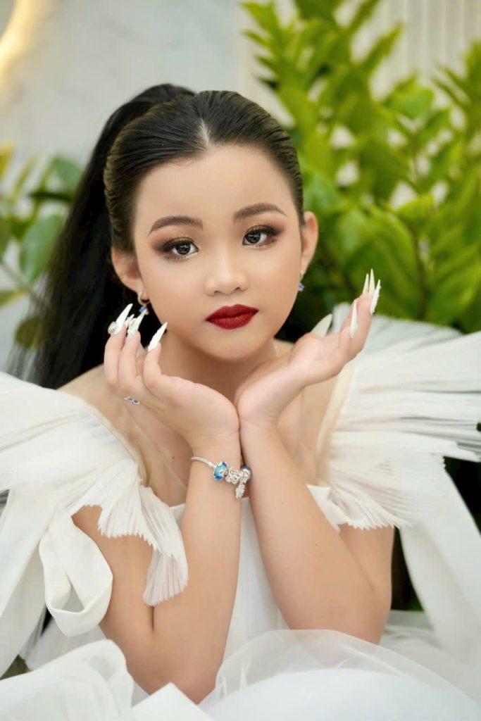 Model nhí Diamond Phương Ngọc
