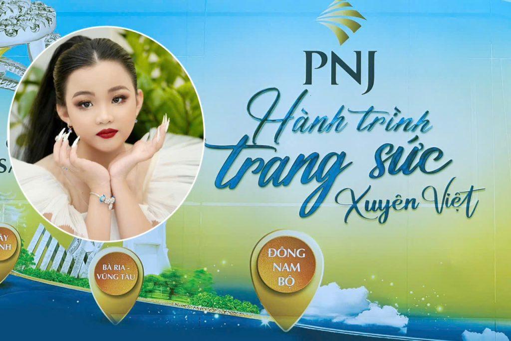Model nhí Diamond Phương Ngọc - mẫu nhí đầu tiên đồng hành cùng thương hiệu PNJ trong “Hành trình trang sức xuyên Việt”