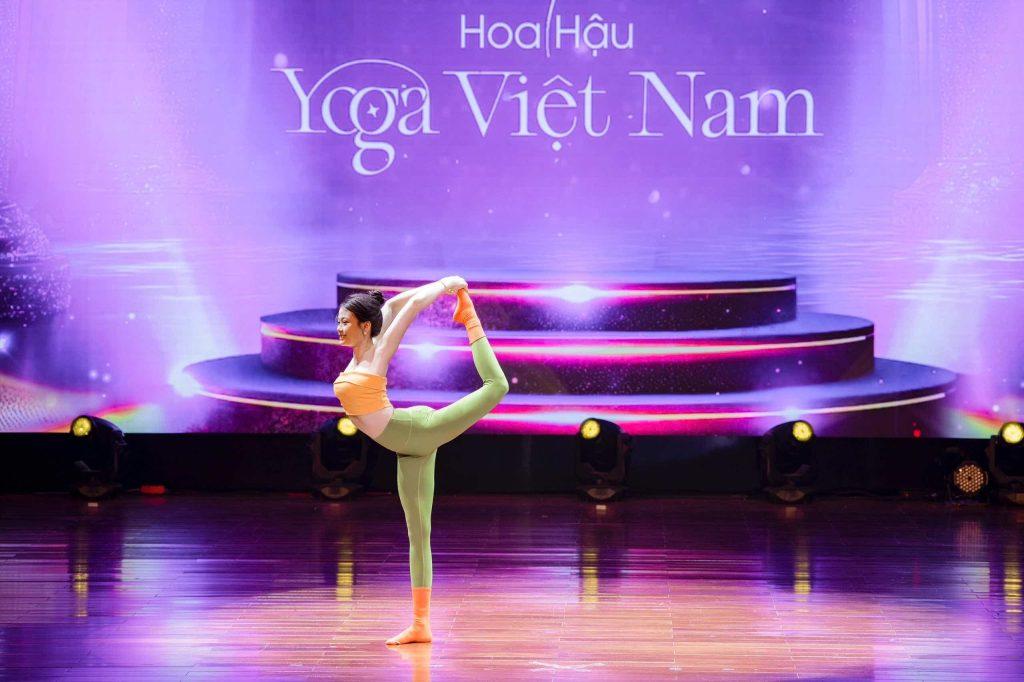 Top 10 Hoa Hậu Yoga Thanh Thúy lan tỏa giá trị sức khỏe đến cộng đồng