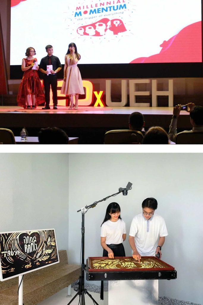 Họa sĩ tranh cát Võ Quỳnh Hoa