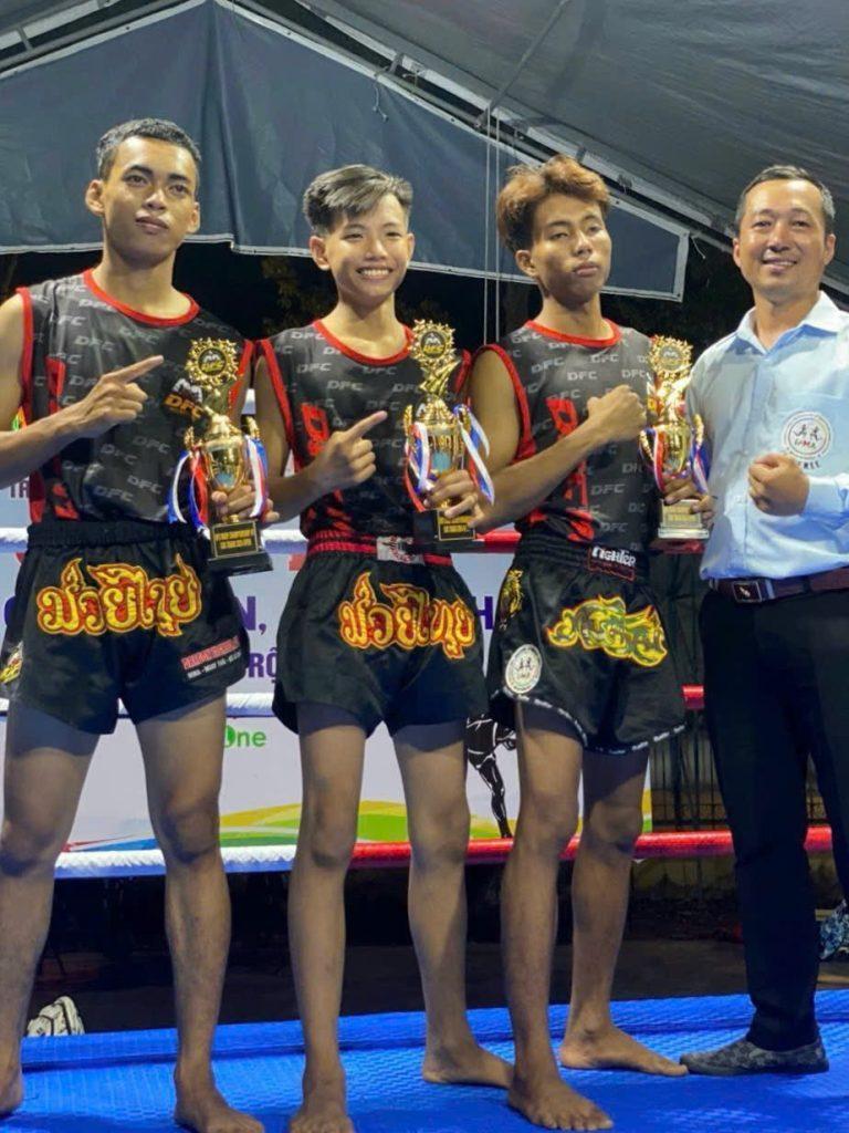 Chinh phục giải đấu lớn nhỏ - Thành tựu đáng tự hào của võ sinh DFC