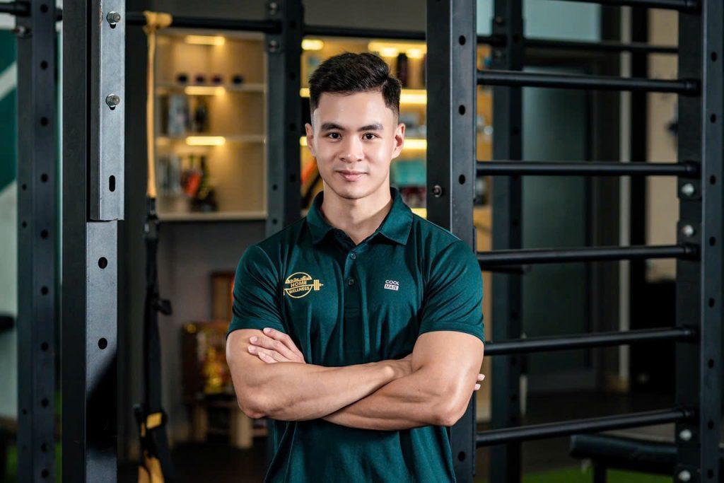 Coach Nguyễn Nhật Bách - Phó quản lý Private Fitness