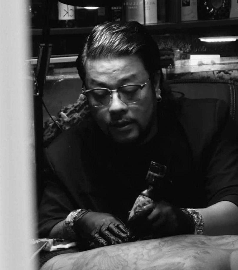 Tattoo Artist Thắng Râu