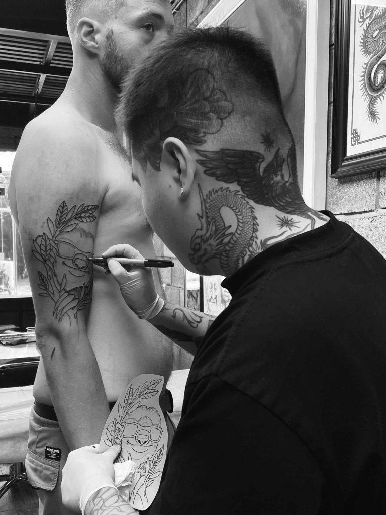 Tattooist Micky Nguyen tỉ mỉ tạo dựng giá trị nghệ thuật qua từng tác phẩm xăm