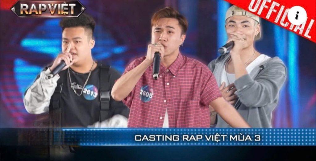 MC Hype Long Rồng từng thử sức mình trong cuộc thi Rap Việt mùa 3