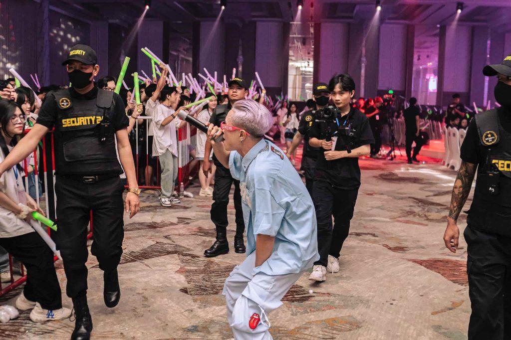 MC Hype Long Rồng luôn cháy hết mình với đam mê