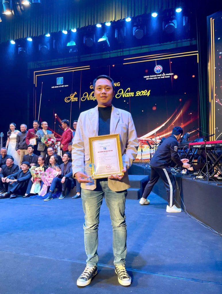 Nhạc sĩ Nguyễn Duy Anh và những dấu son của giải thưởng danh giá trong sự nghiệp
