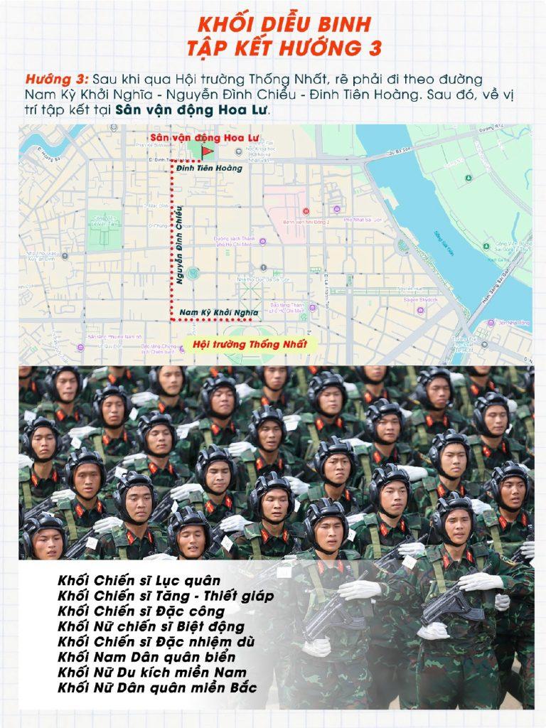 khối diễu binh