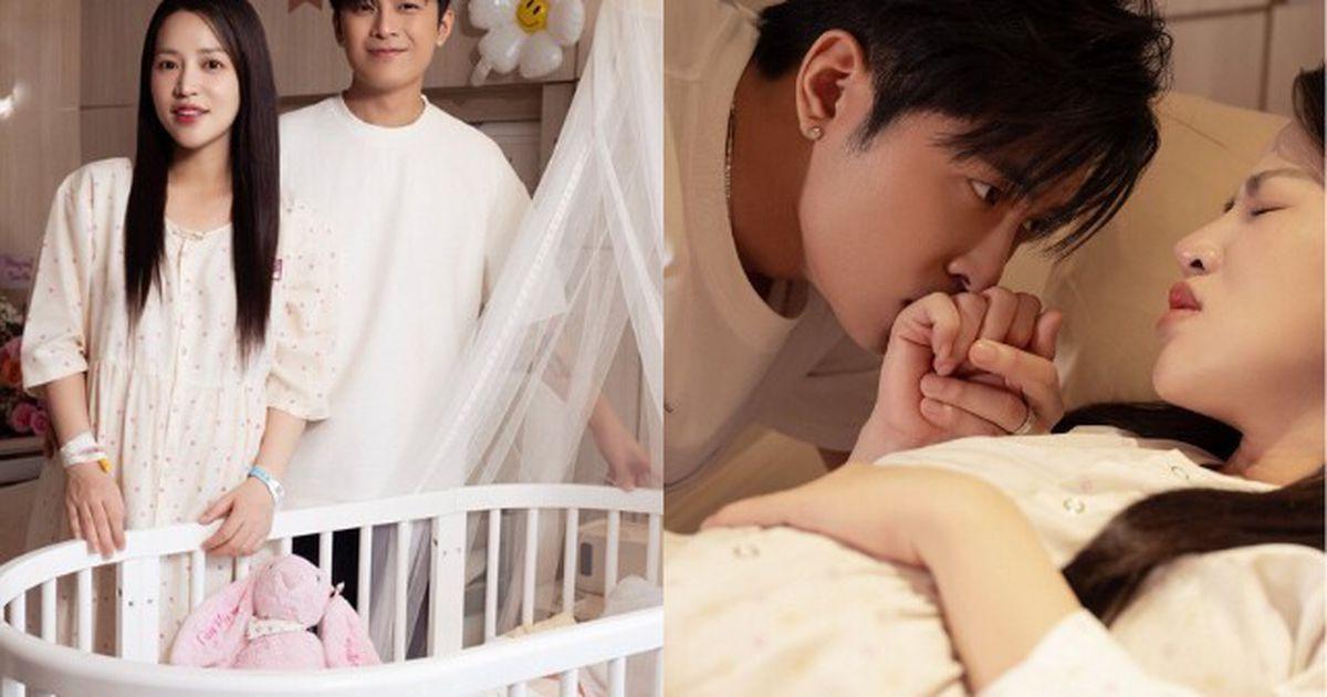 Không còn là tin đồn, Gin Tuấn Kiệt xác nhận Puka đã sinh con đầu lòng ...