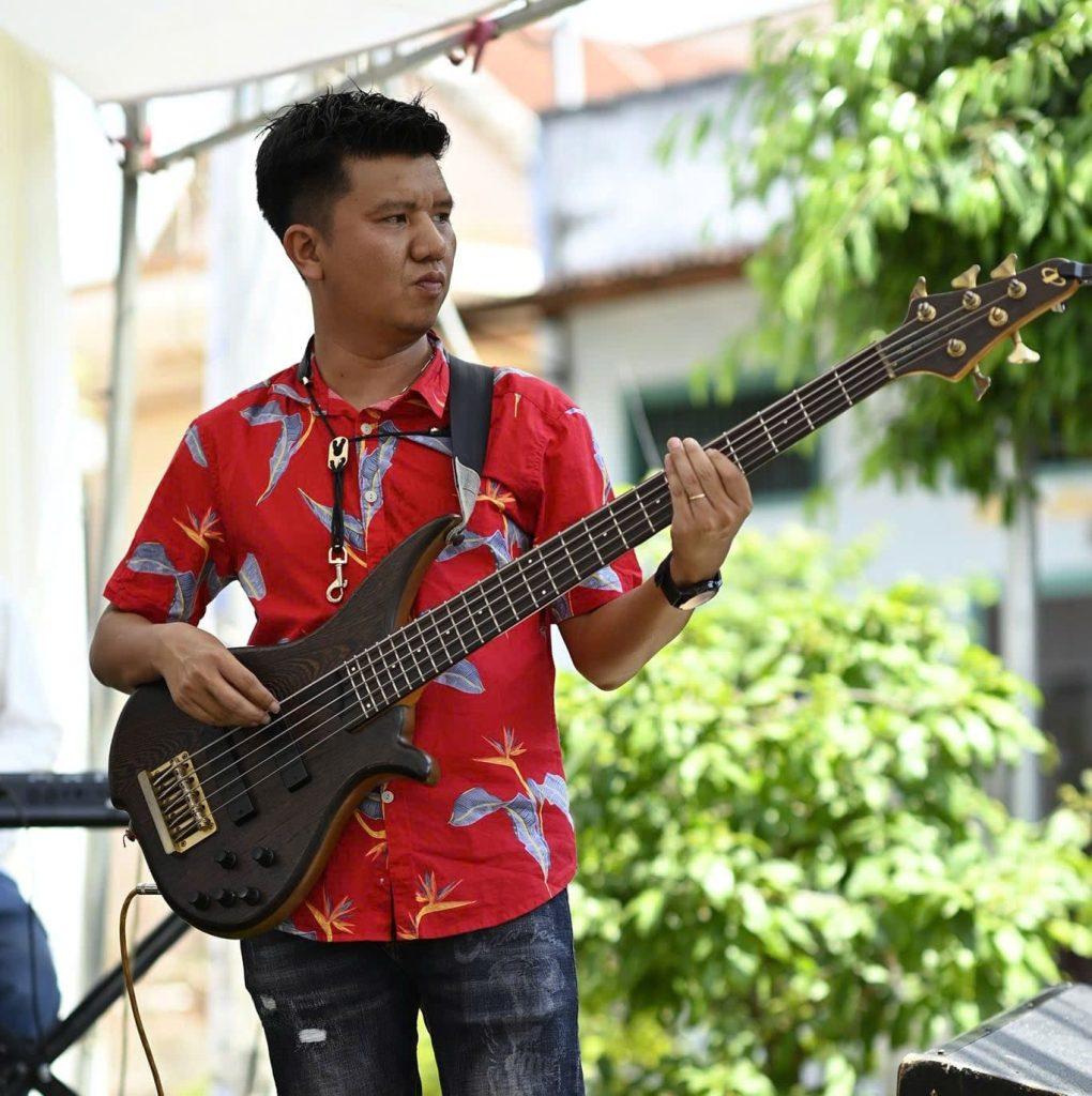 Nhạc sĩ Keith Lai