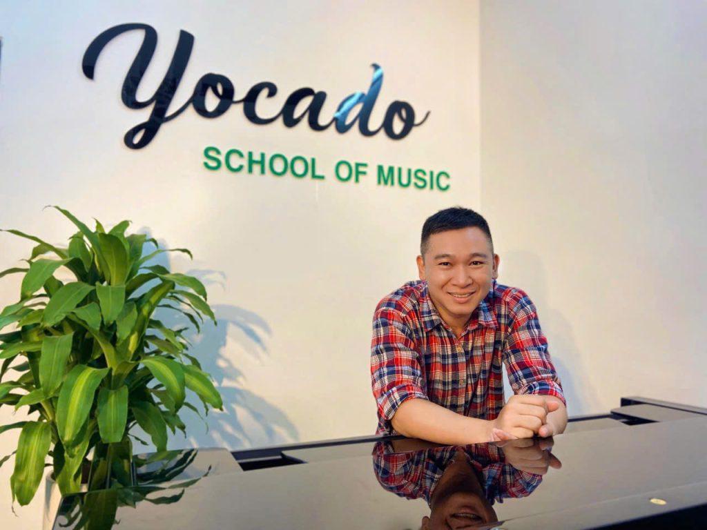 Martino Thể Hiện là founder của trung tâm âm nhạc Yocado