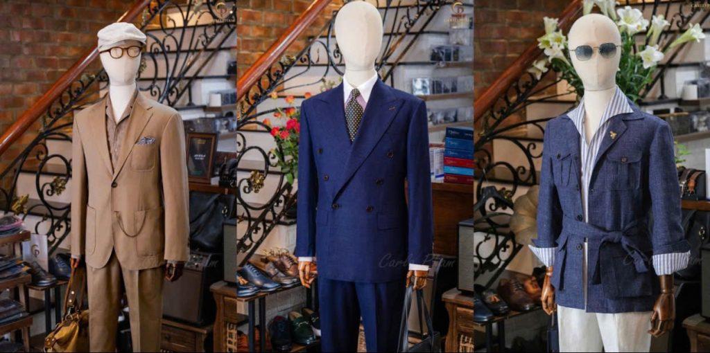 Những bộ Suit chất lượng cao tạo nên bản sắc thời trang thủ công tại thương hiệu May Đo Suit Carlo Pham