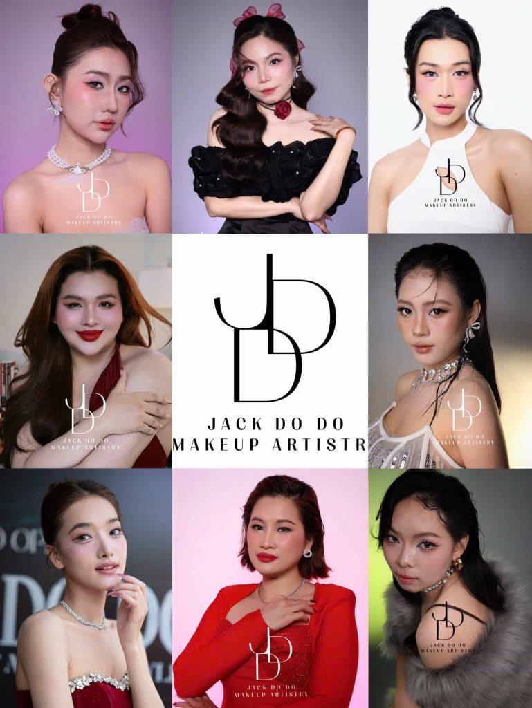 Jack Đô Đô Makeup Artist - Khẳng định đẳng cấp với phong cách makeup chuyên nghiệp