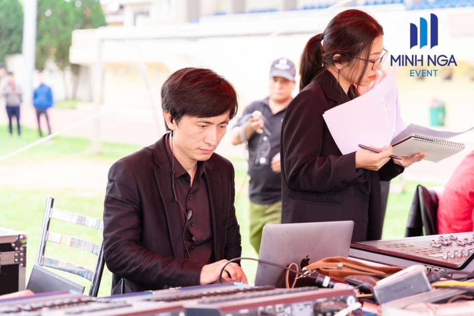 Nhạc sĩ Hoàng Ngọc Hưng hiện đang là giám đốc của Công ty TNHH Minh Nga