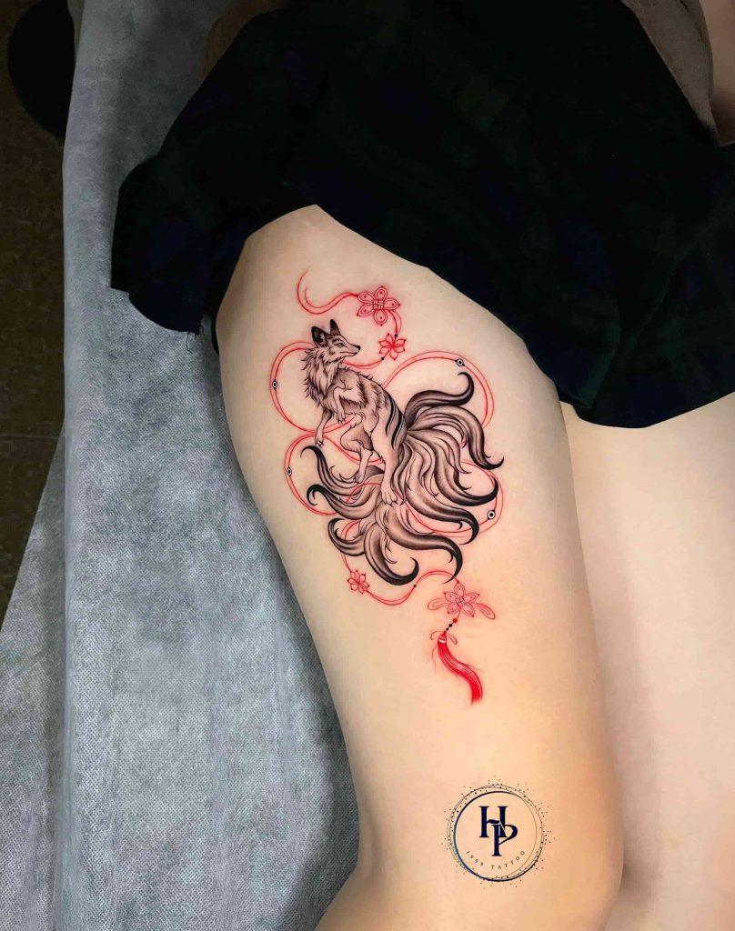 Hoàng Phạm Art luôn đặt hết tâm huyết vào trong mỗi hình xăm nghệ thuật