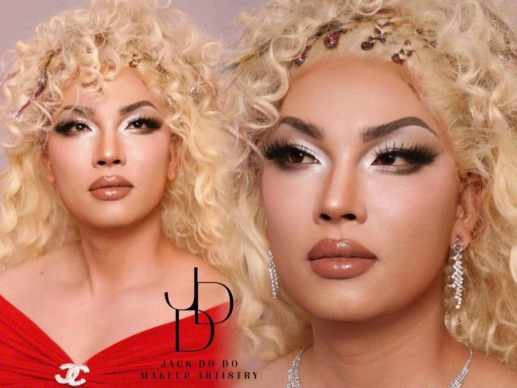 Xu hướng makeup Dragqueen tại thương hiệu Jack Đô Đô Makeup Artist