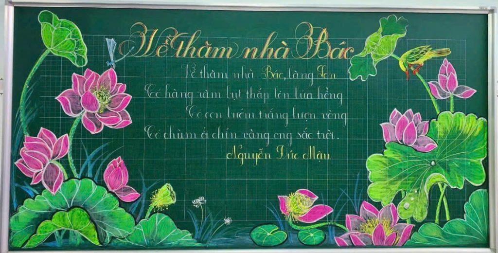 Viết đẹp là kết quả của sự kiên trì mỗi ngày của cô trò lớp Luyện Chữ Đẹp Nét Ngọc