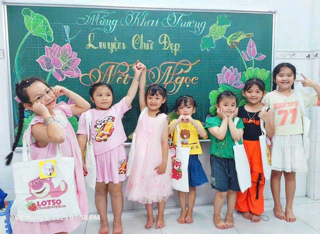 Lớp học Luyện Chữ Đẹp Nét Ngọc tại TP. Hồ Chí Minh