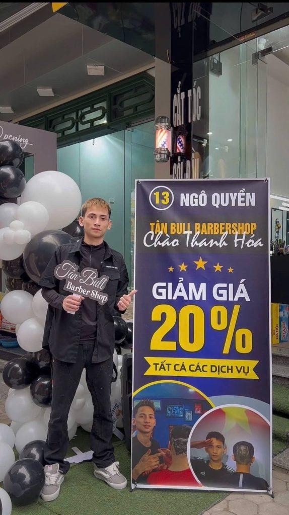 Tân Bull Barber và ba tác phẩm điêu khắc tóc nghệ thuật của anh trong hành trình Bắc - Nam