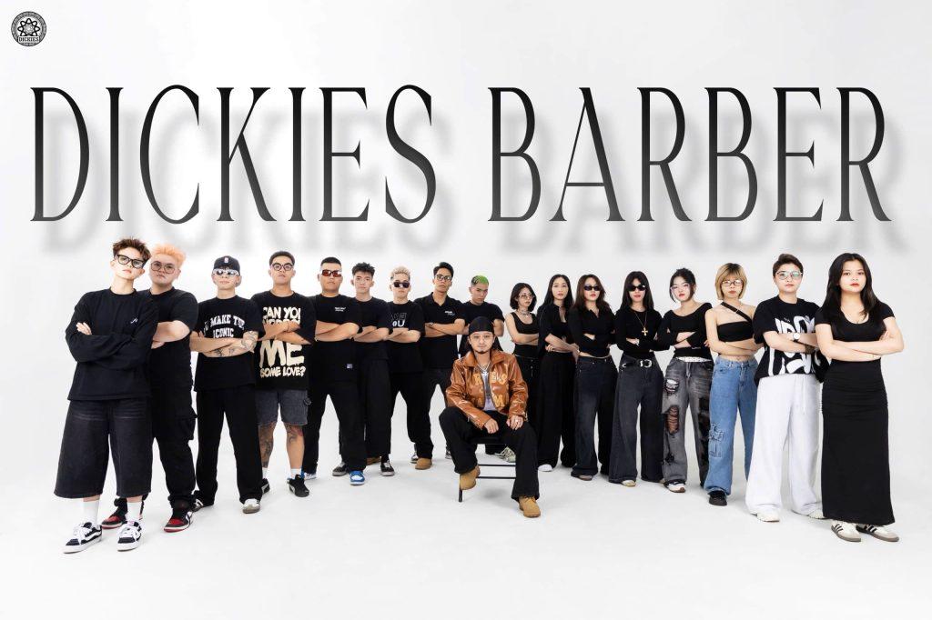 Barber Khổng Tùng chính là founder của thương hiệu Dickies Barber Shop