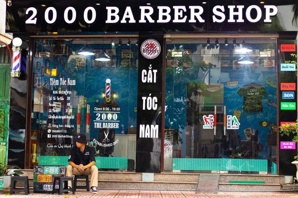 Barber Anh Đức xây dựng thành công thương hiệu 2000 Barber Shop bằng tâm huyết và đam mê của mình