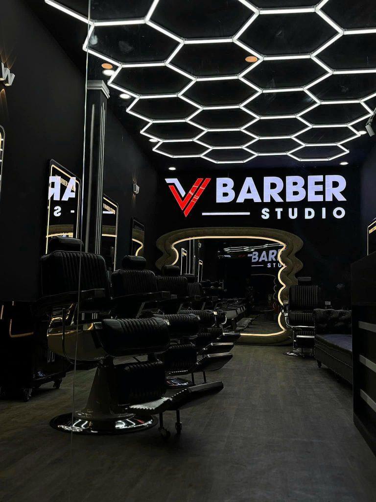 V Barber Studio chính là tâm huyết của Barber Xuân Vẽ