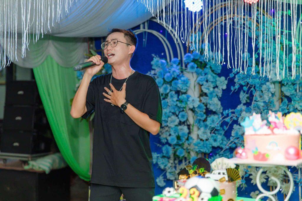 Nhạc sĩ Hoàng Gia Khánh sáng tác từ những cảm xúc thực tế của chính mình