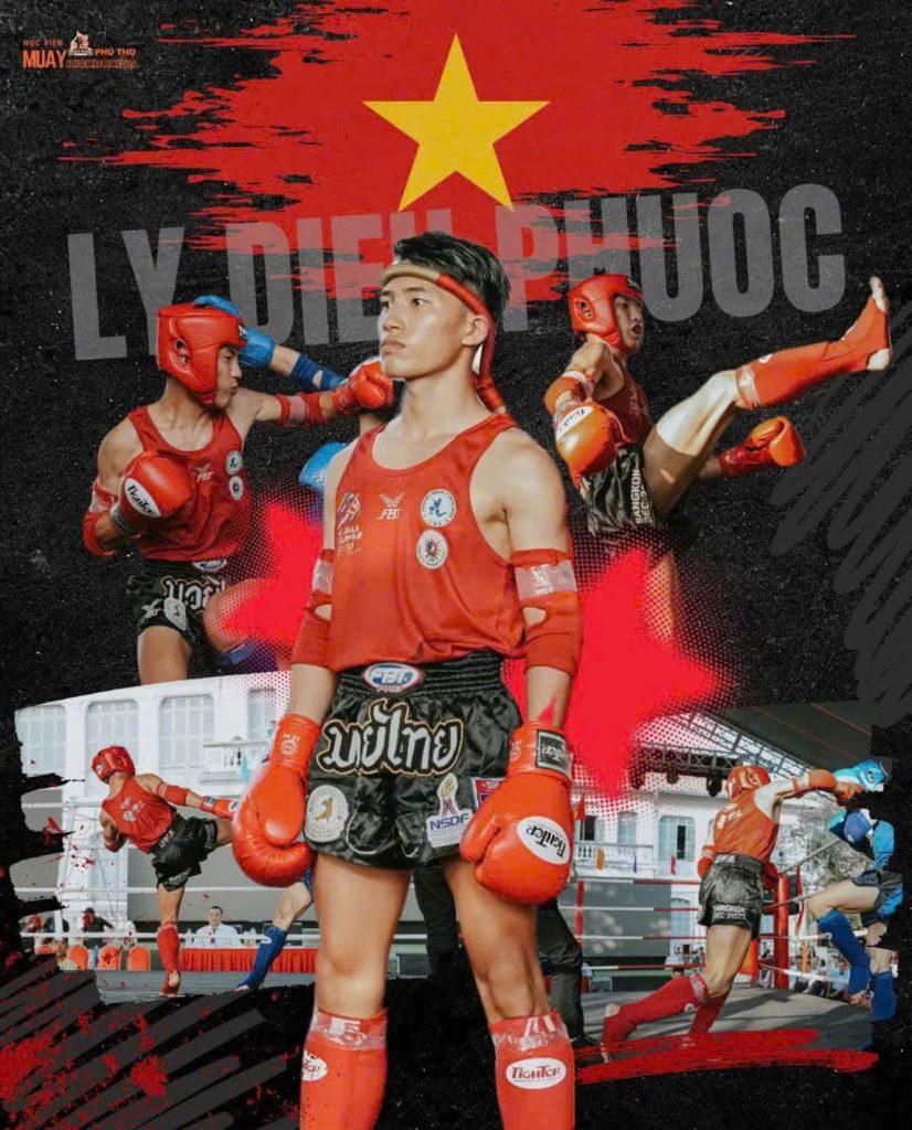 Mỗi khó khăn chính là cơ hội để VĐV Lý Diệu Phước chứng minh năng lực và đam mê của bản thân