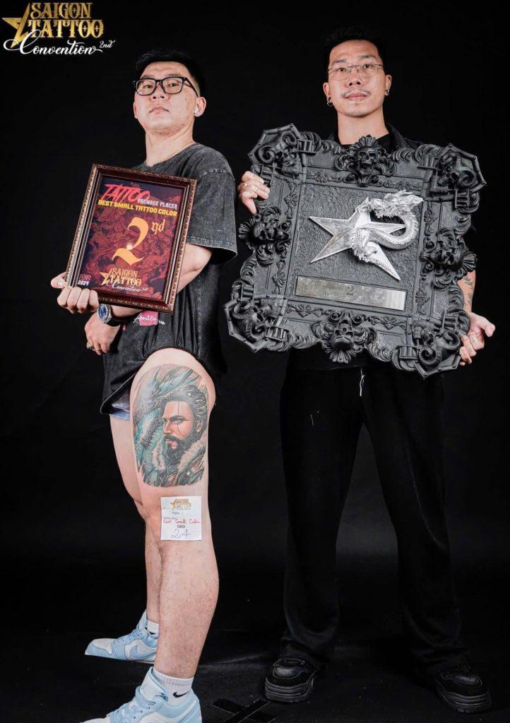 Với Tattoo Artist Đức Việt Hoàng, xăm hình không chỉ là sự nghiệp, mà còn là tâm huyết của anh