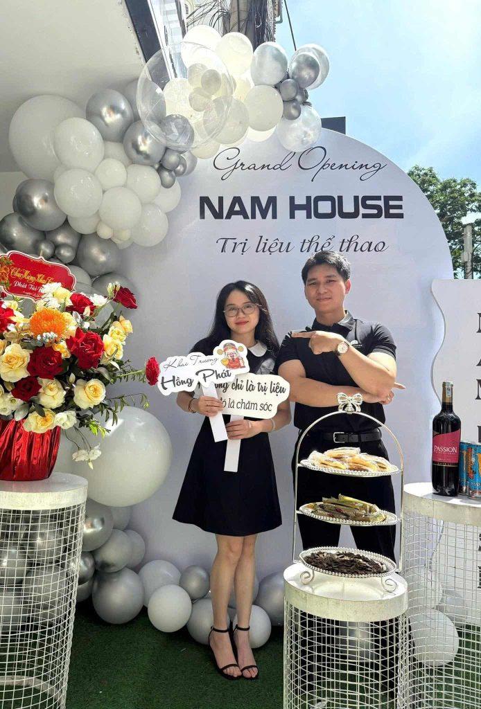 Nguyễn Xuân Nam - Founder của Nam House với slogan “Không chỉ là trị liệu - đó là chăm sóc”