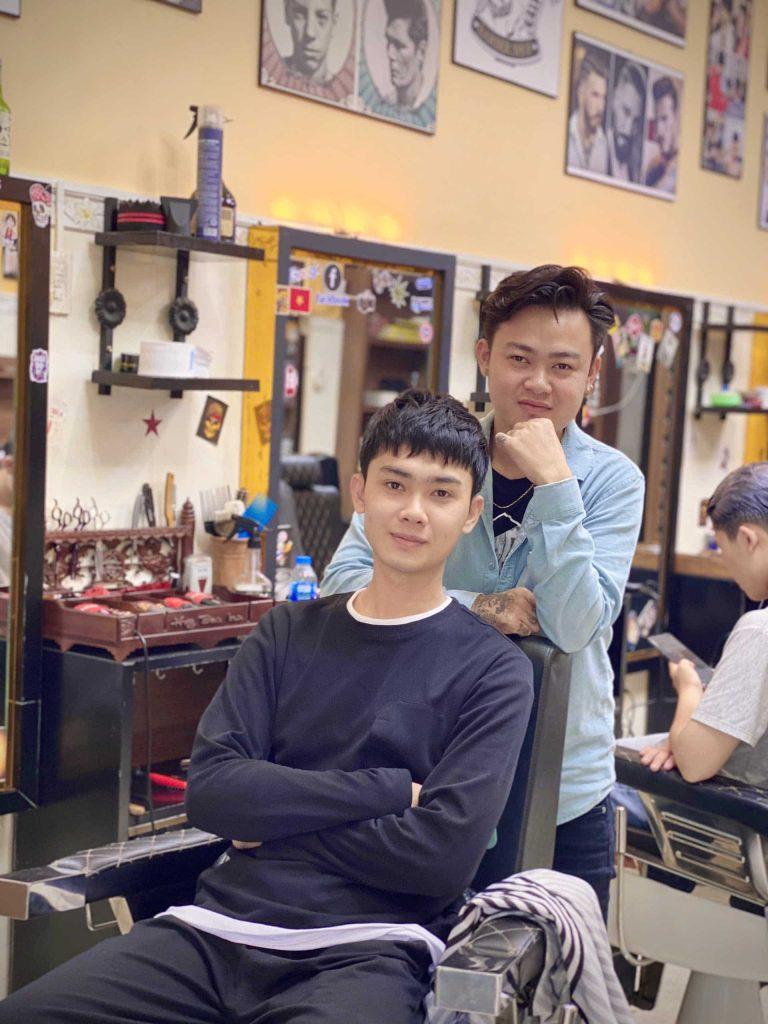 Top kiểu tóc nam thịnh hành năm 2025 tại Huy Barbershop