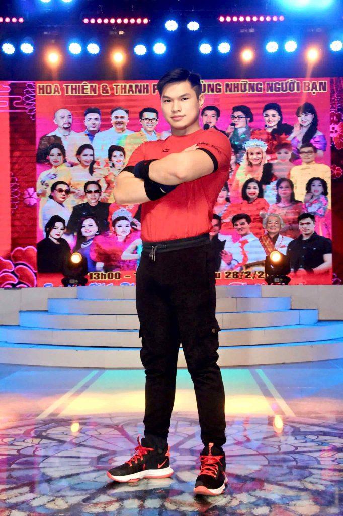 Mỗi thử thách chính là cơ hội để Dancer Thế Vũ khẳng định giá trị của bản thân