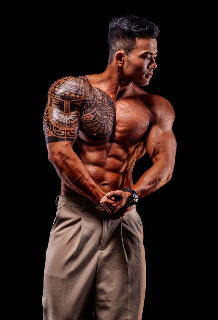  HLV thể hình Dương Seven