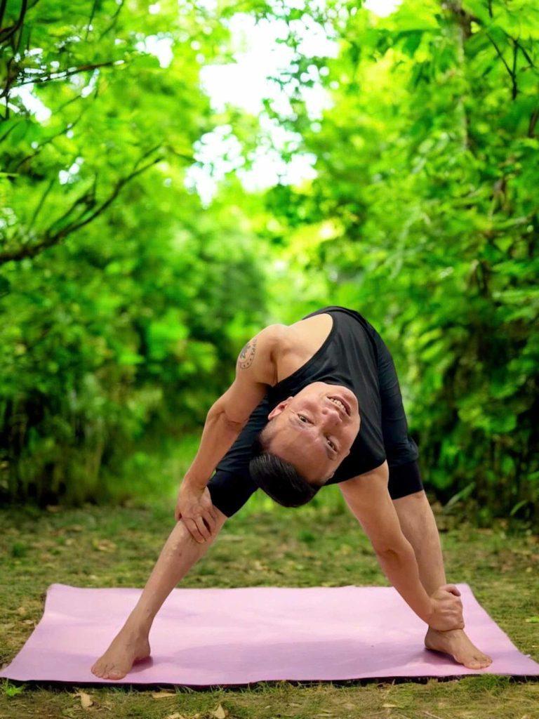 Với Master Quang Tuấn, mỗi buổi tập là cơ hội để kết nối sâu hơn với chính mình