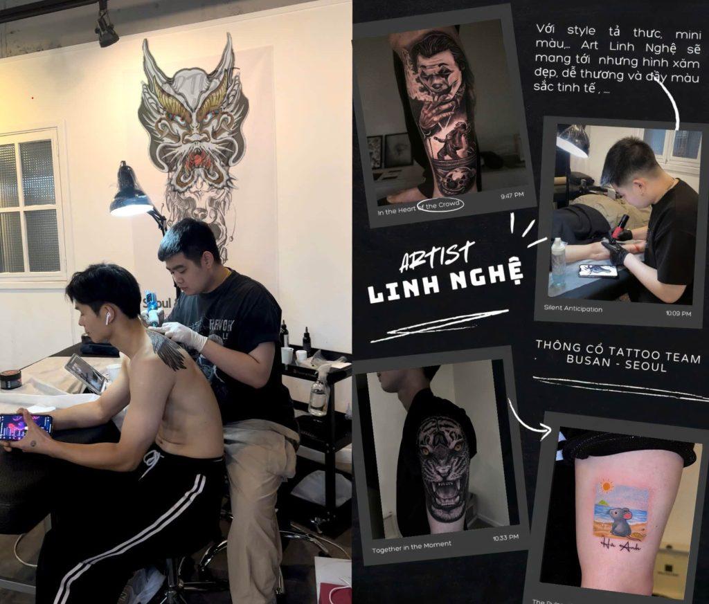 Đằng sau mỗi tác phẩm của Tattoo Artist Mạnh Linh là câu chuyện và cảm xúc của khách hàng