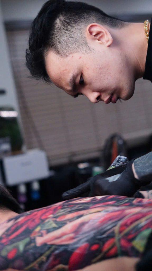 Tattoo Artist Nguyễn Luận